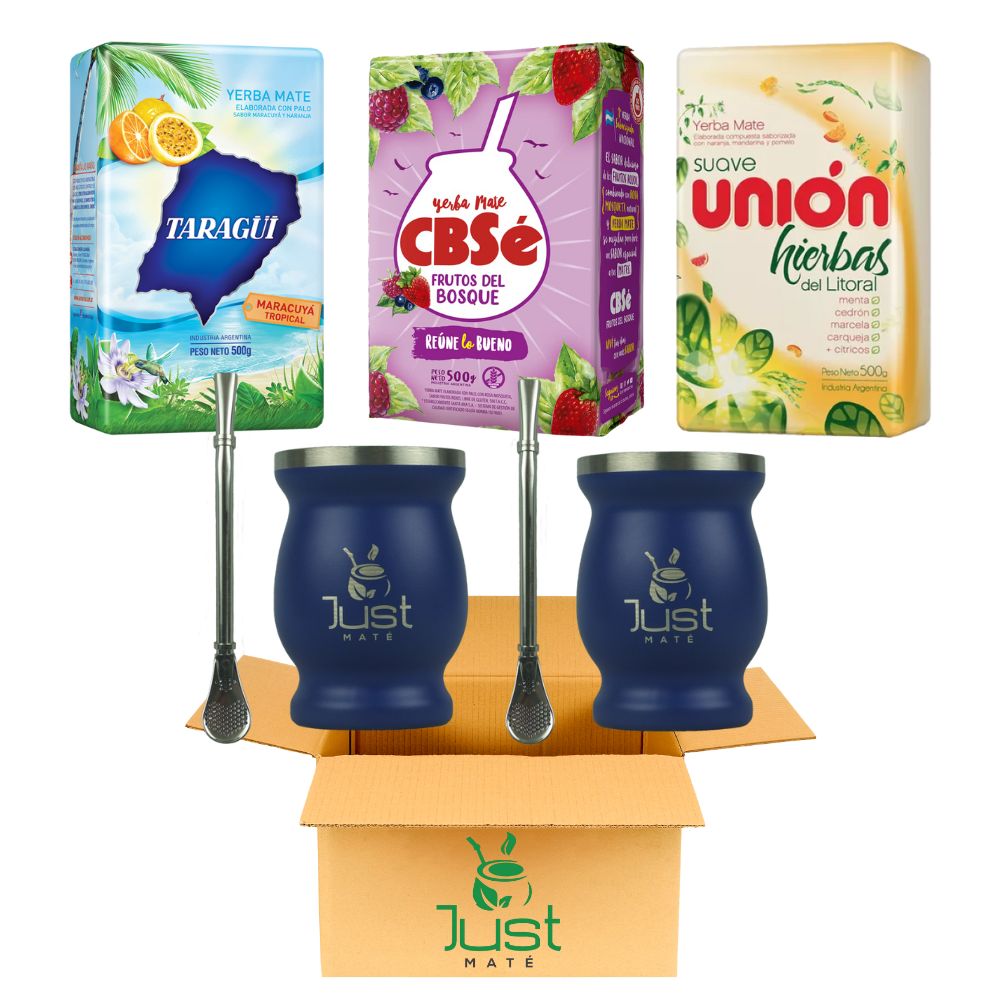 Duo Yerba Mate Starterspakket