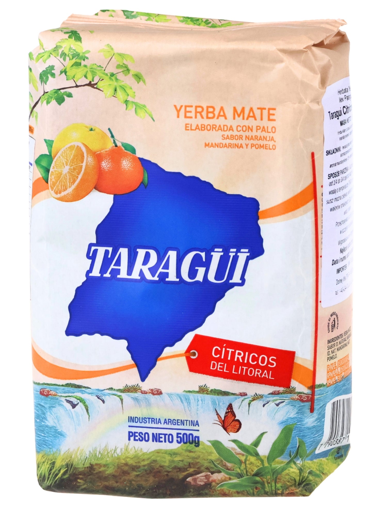Taragui Citrusvruchten