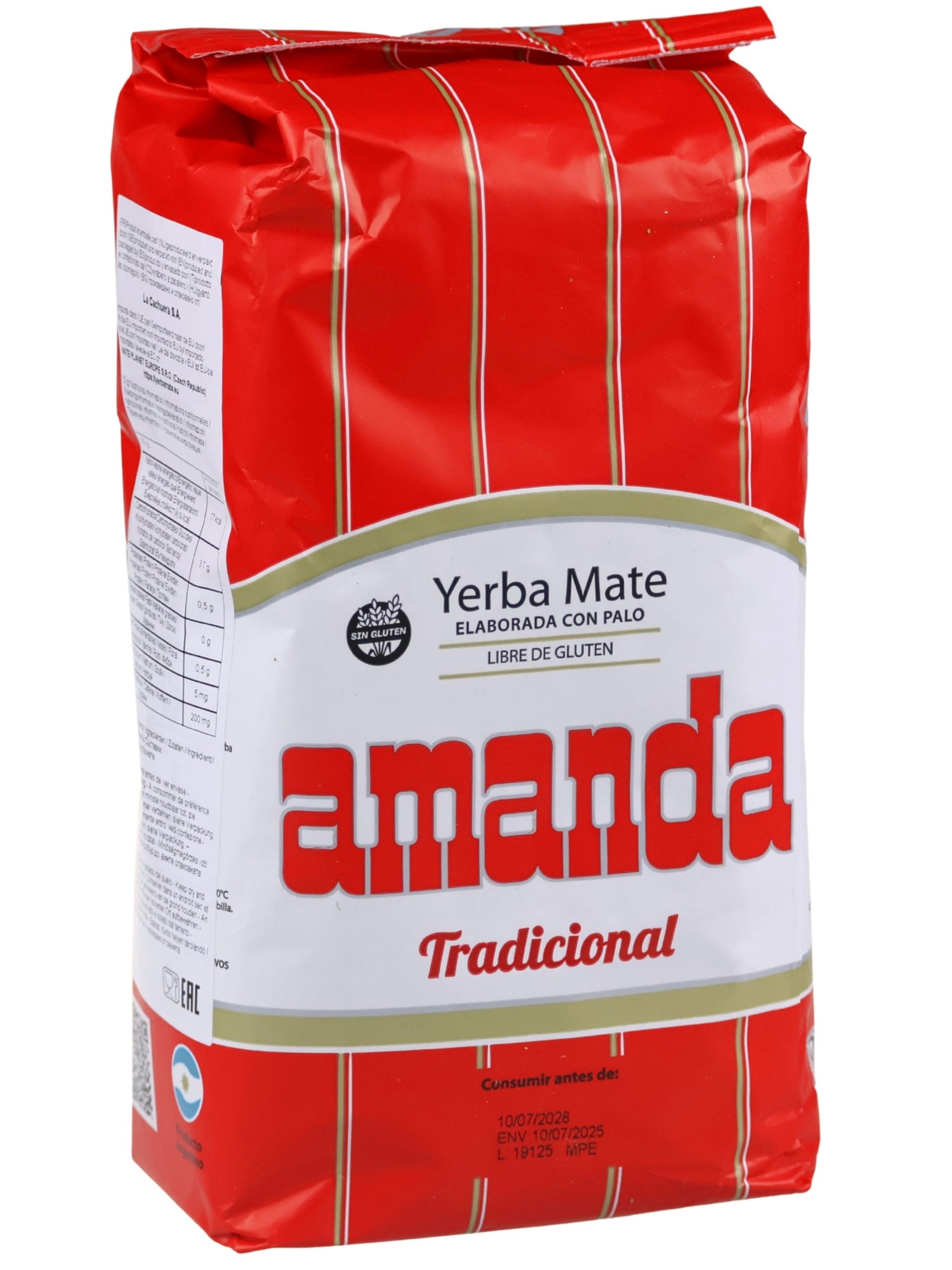 Amanda Traditional Yerba Mate