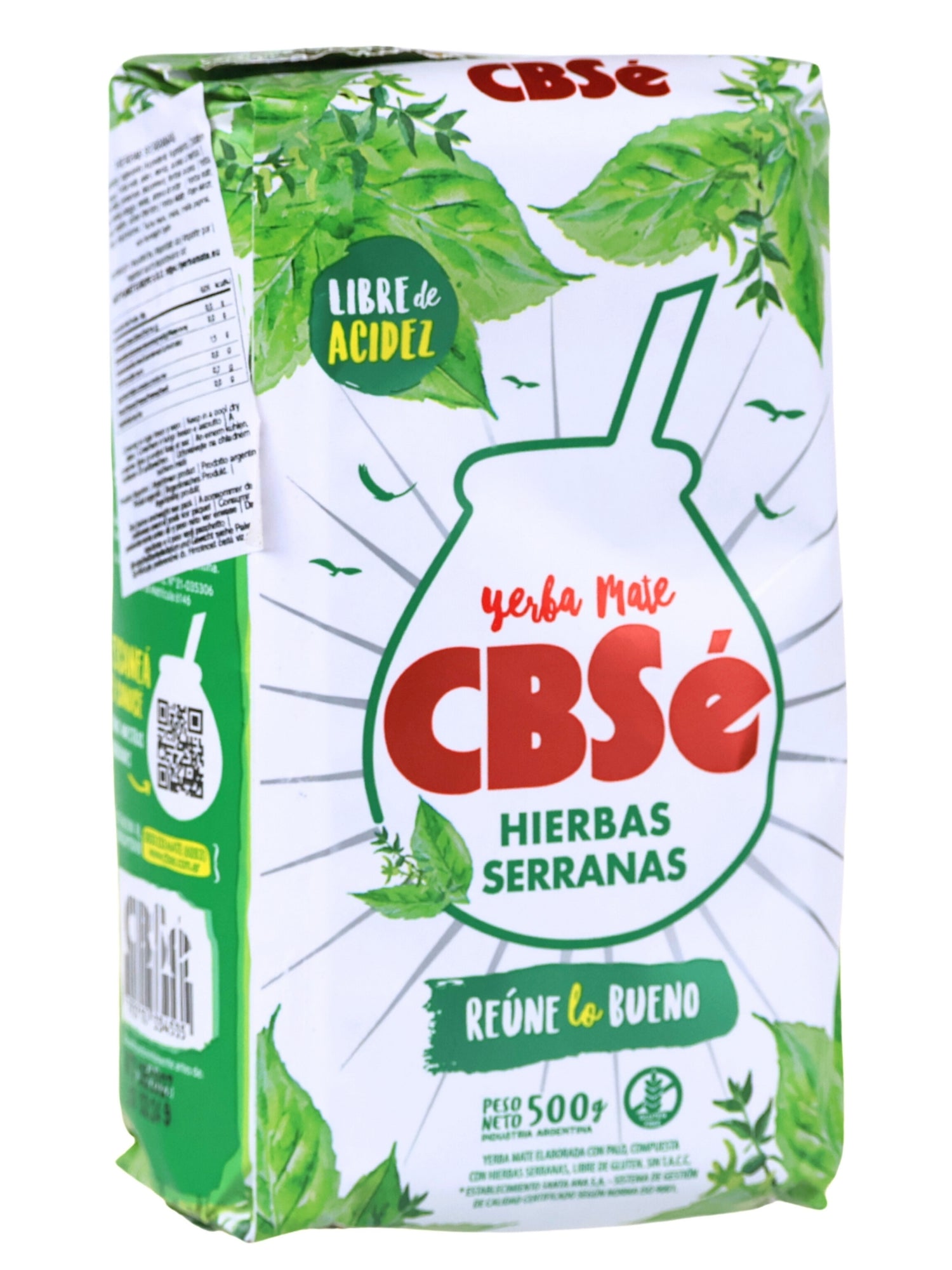 CBSé Hierbas Serranas