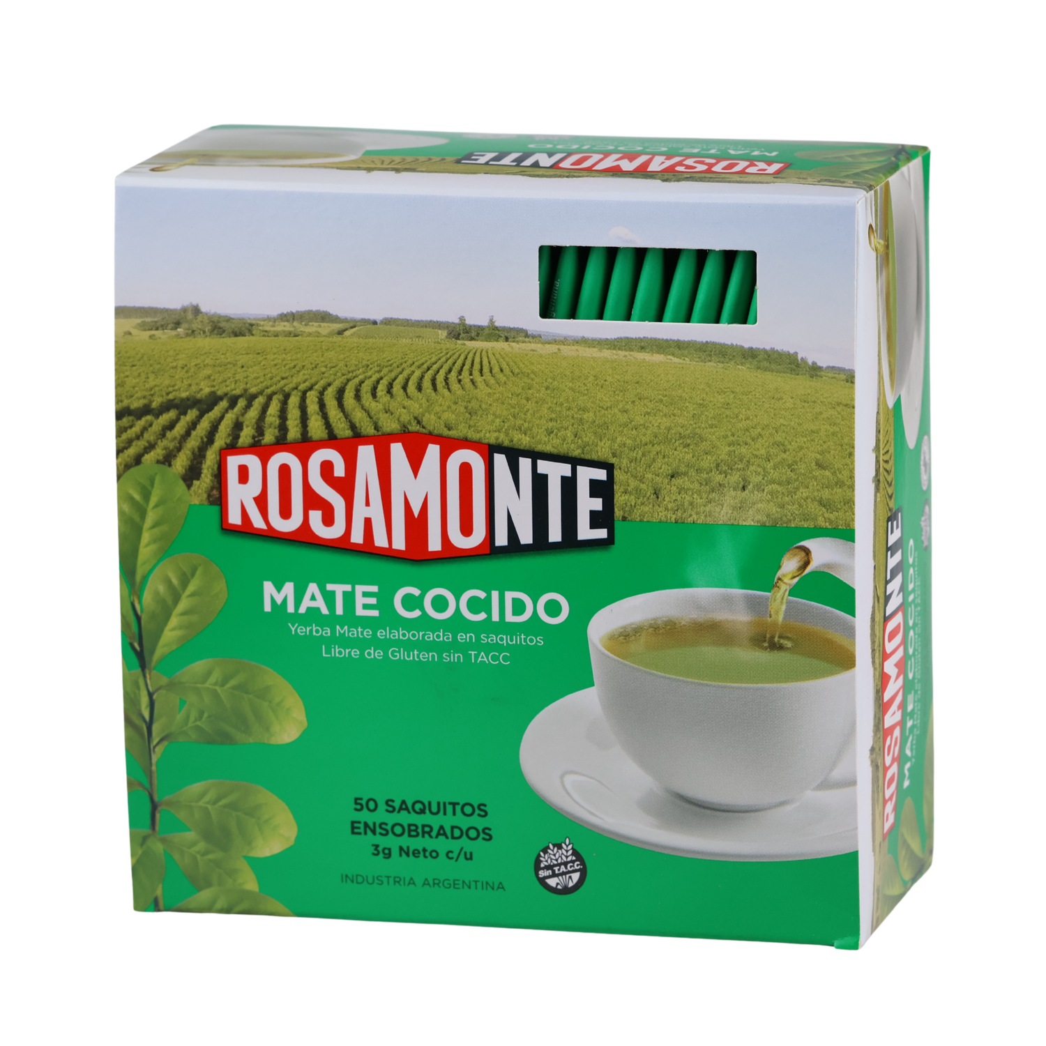 Rosamonte Cocido (50x 3 gr)