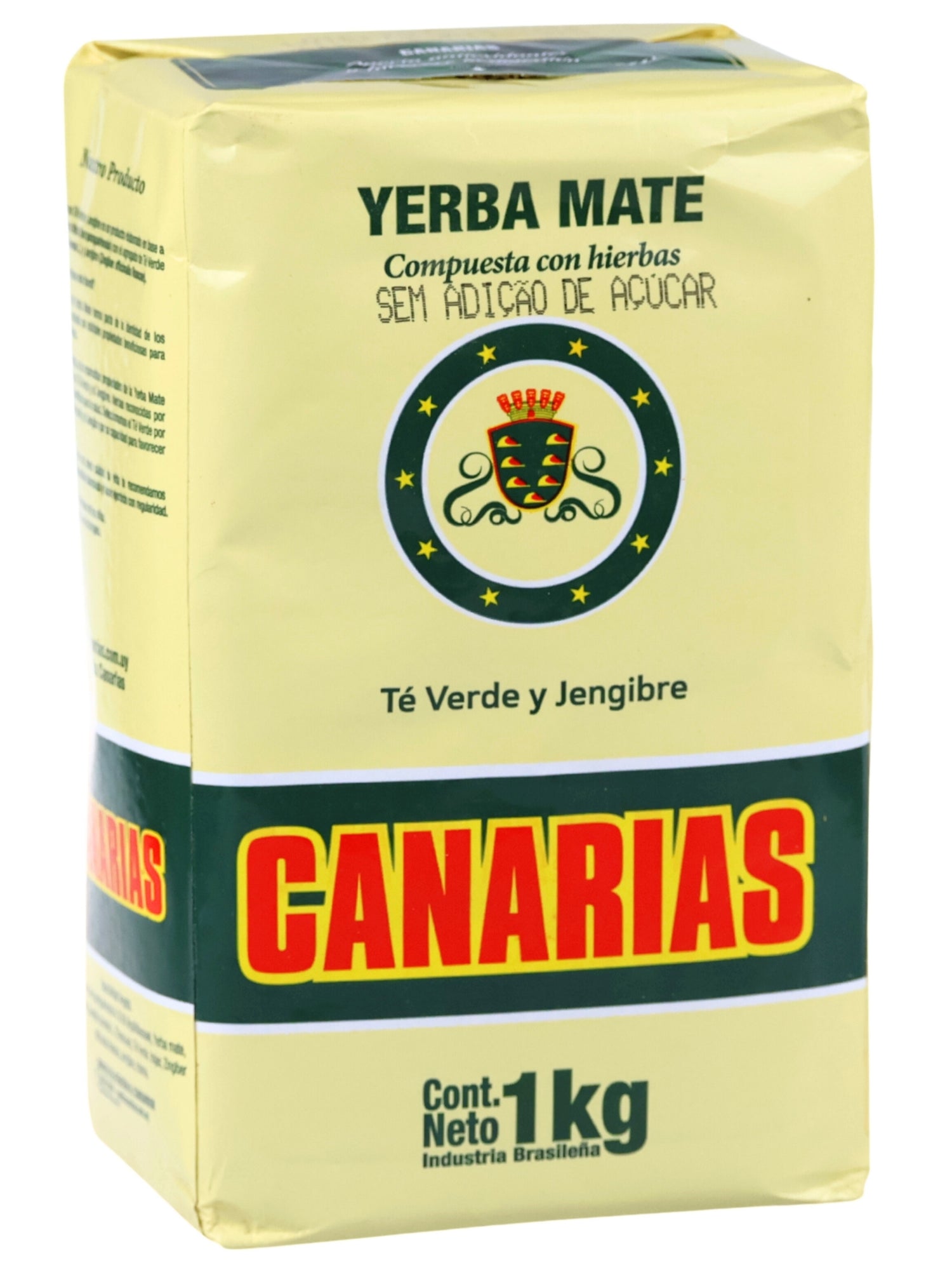 Canarias Té Verde y Jengibre (ginger)