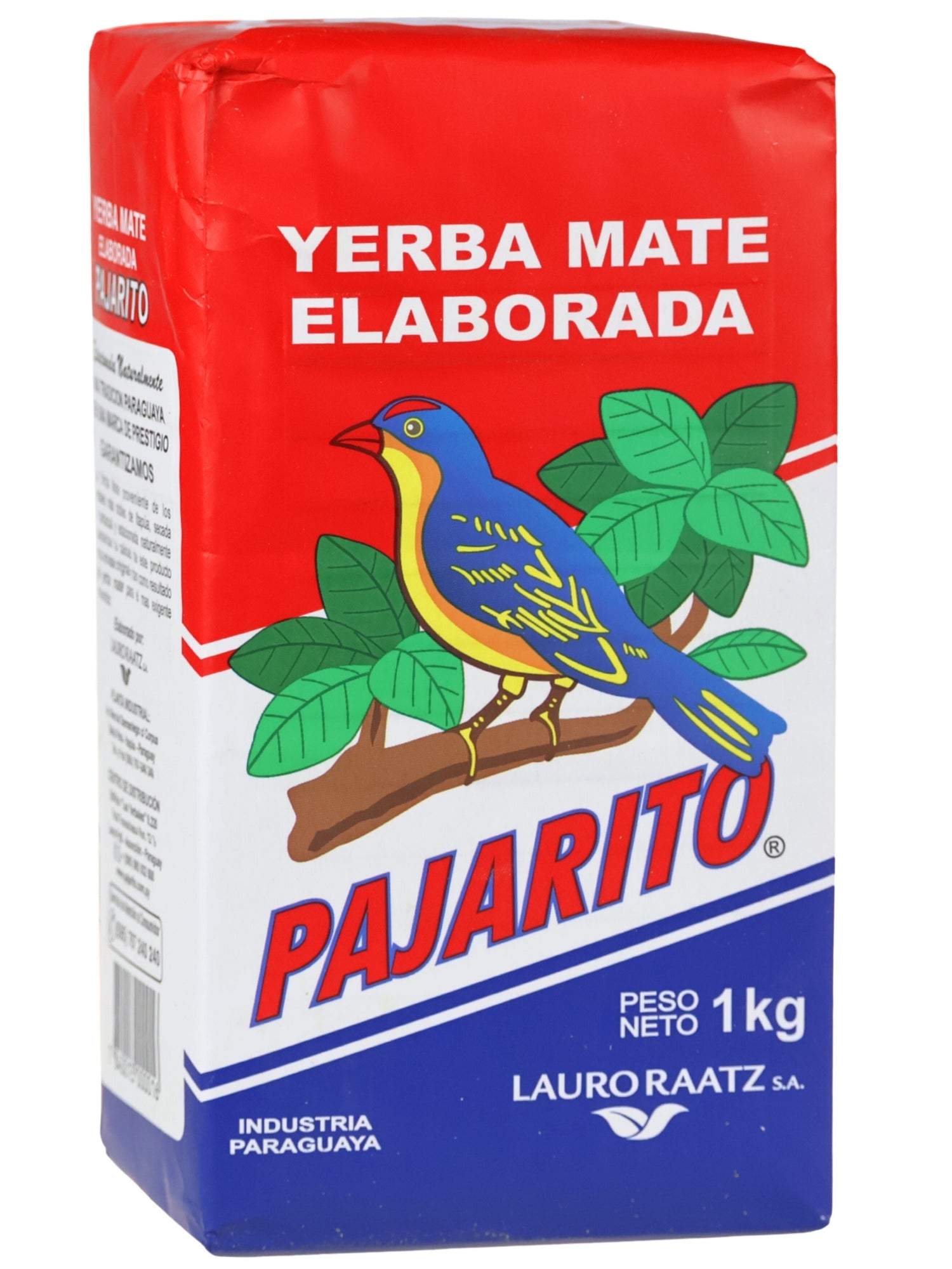 Pajarito Traditional Yerba Mate