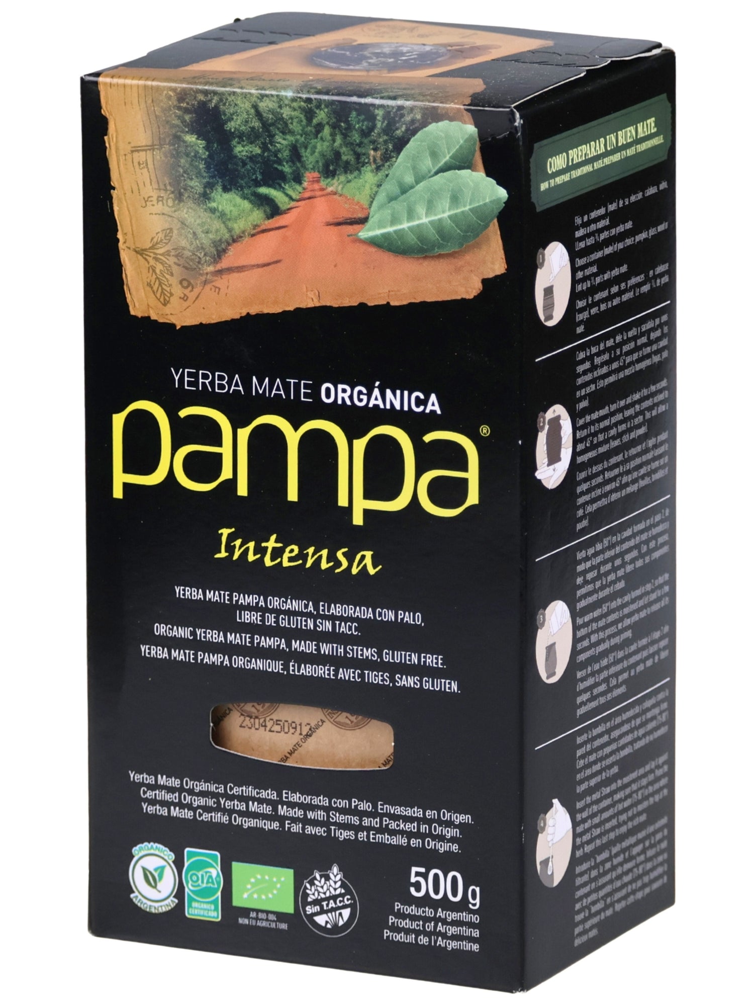 Pampa Organica Intenso