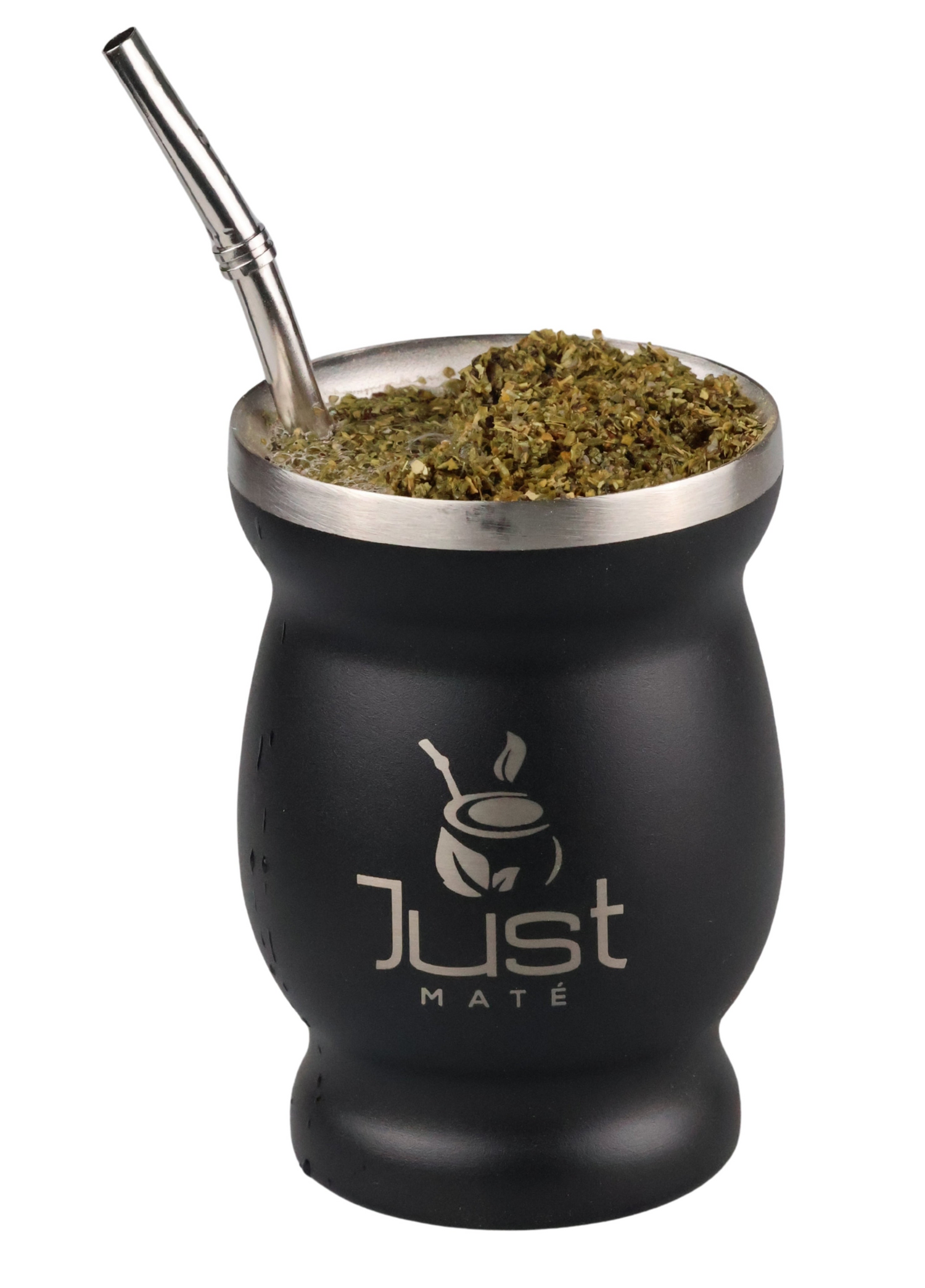 RVS Kalebas (incl. Bombilla)