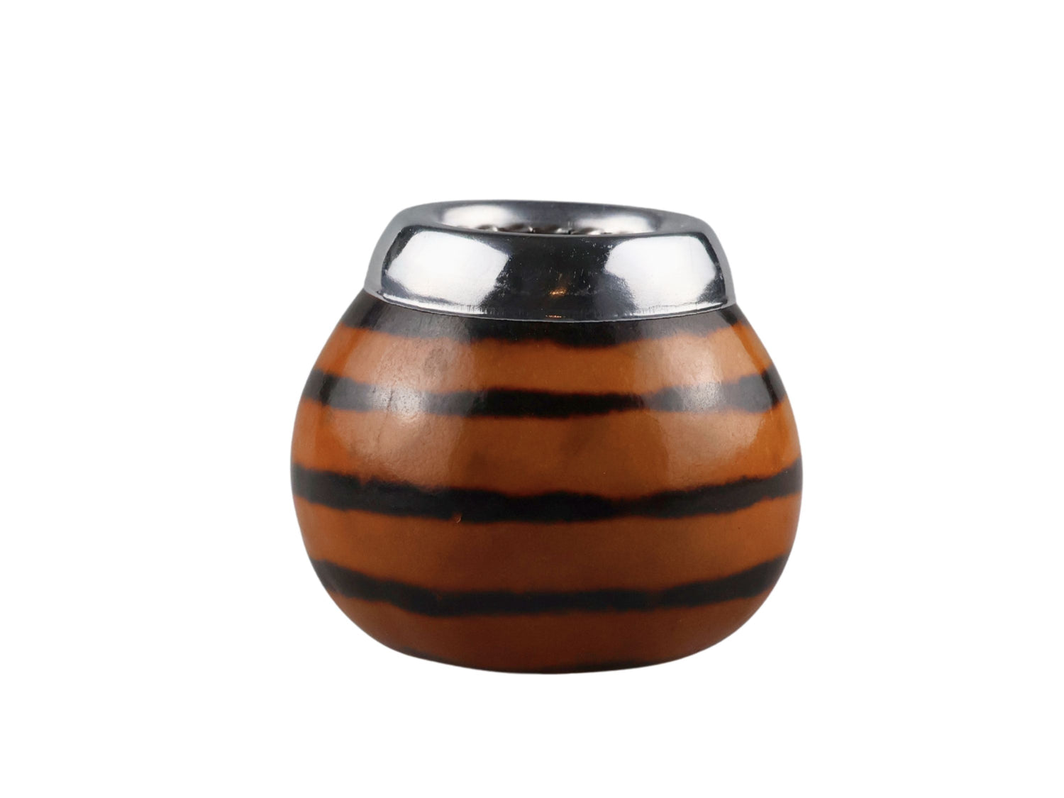 Natuurlijke Kalebas | Tiger Lines | 250 ml