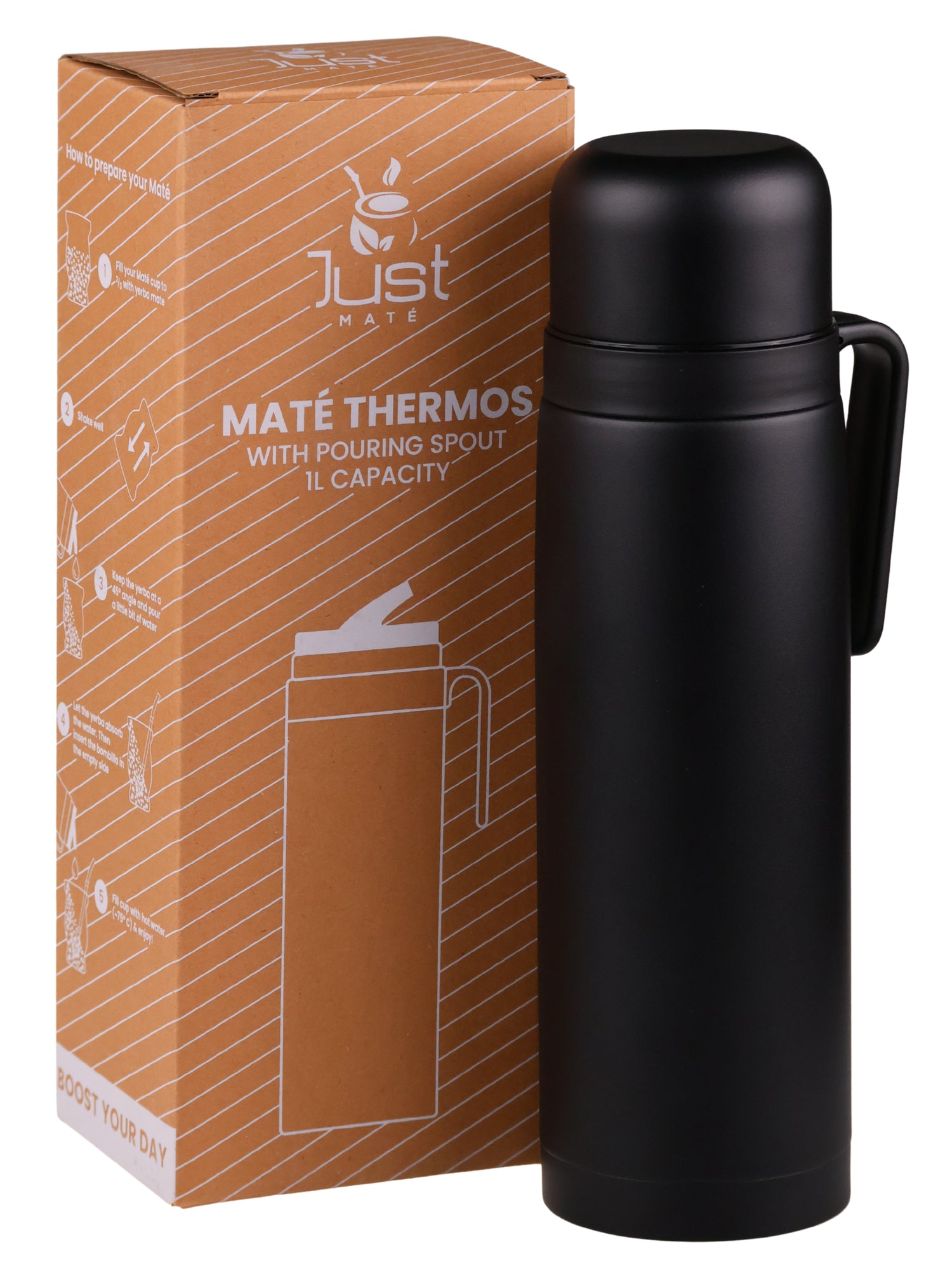Yerba Maté Thermos Flask