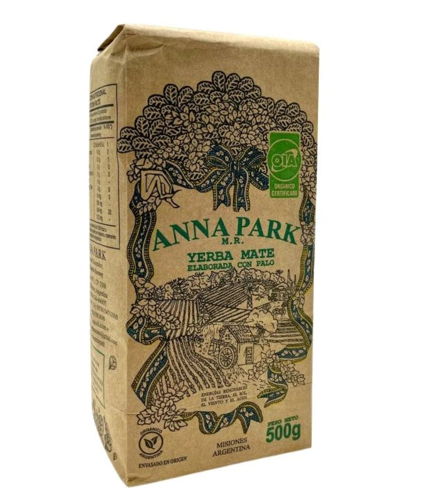 Anna Park Organica - Biologische Argentijnse Mate - 500g