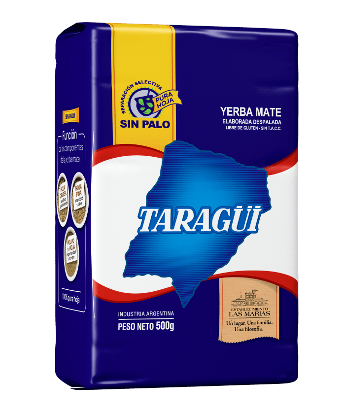 Taragui Sin Palo (Without Stems)