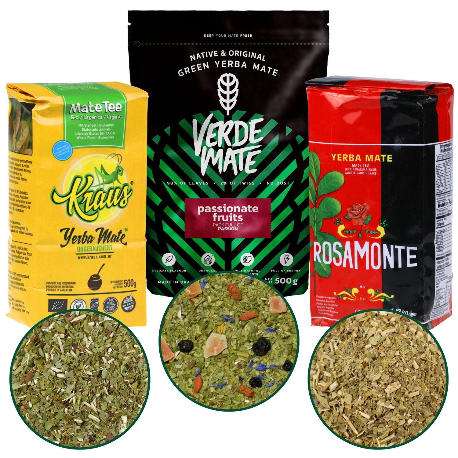 Duo Yerba Mate Starterspakket