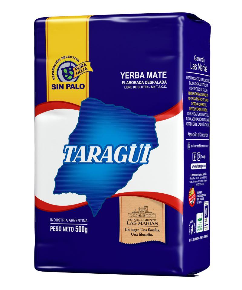 Taragui Sin Palo (Without Stems)